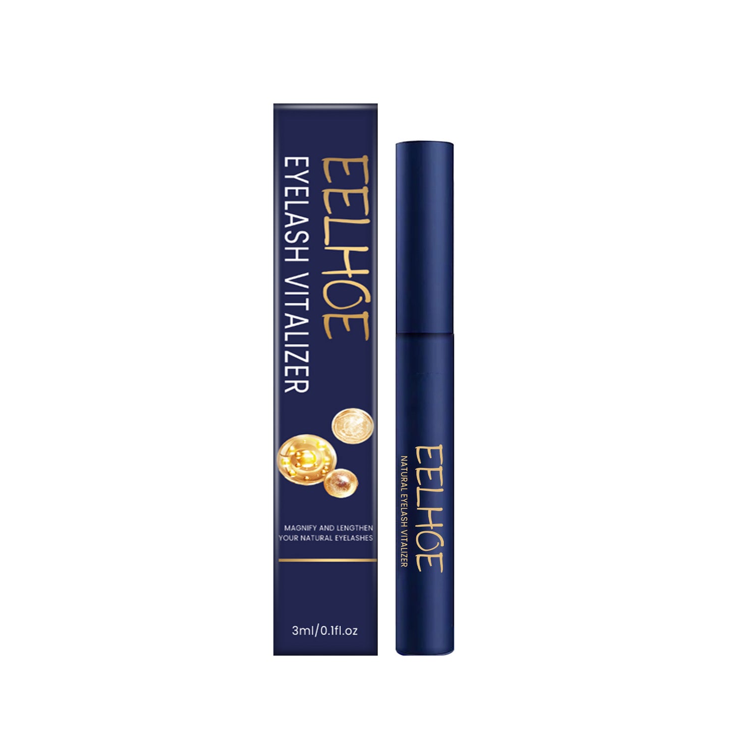 Eyelashes Thick Moisturizing Natural Long Black Curling