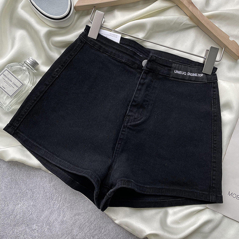 Womens Base-layer Outerwear Denim Shorts
