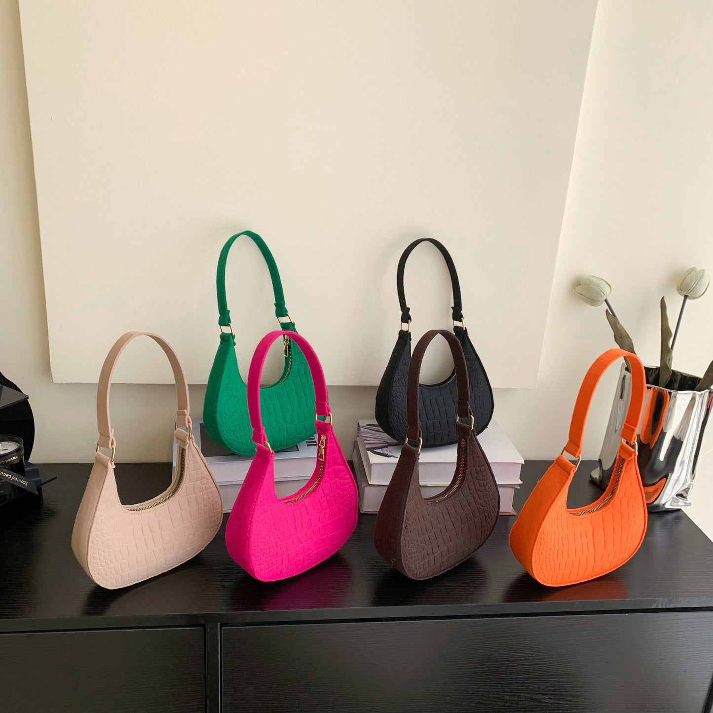 Casual Shoulder Handbag Trendy Korean Style
