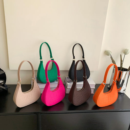 Casual Shoulder Handbag Trendy Korean Style