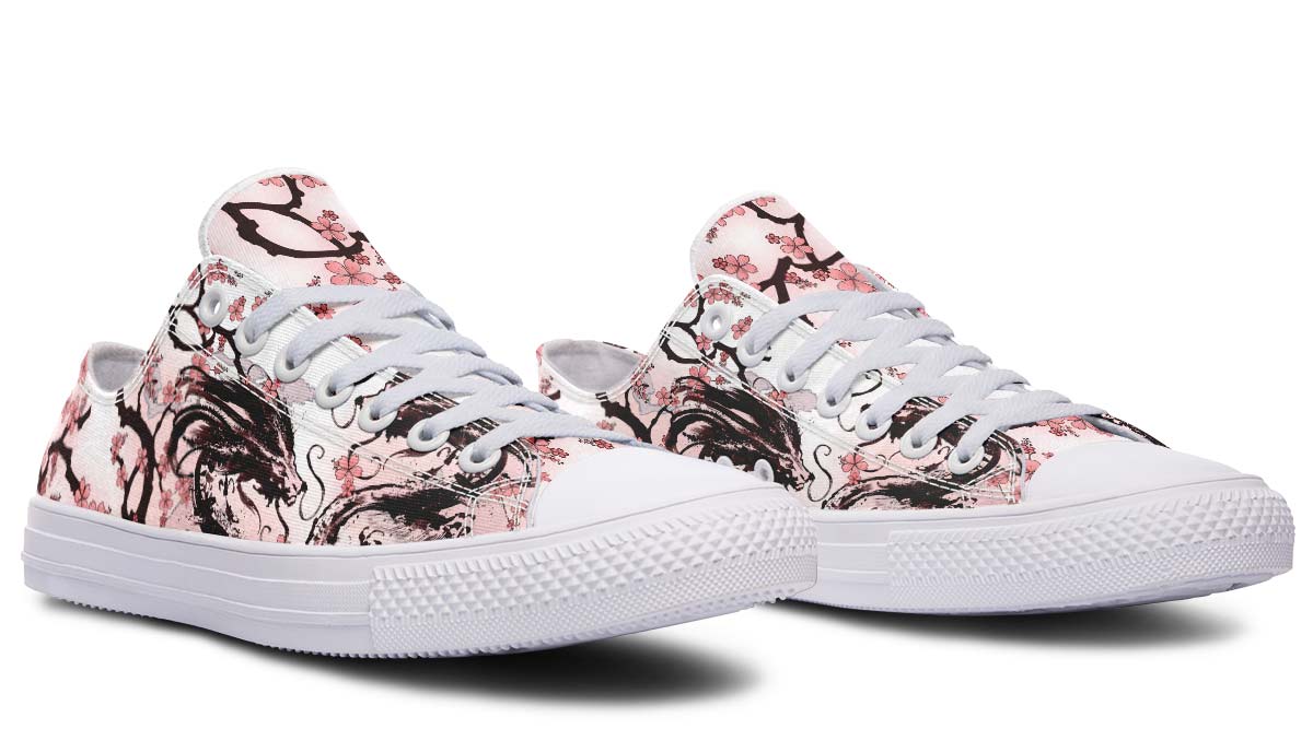 Fashion Print Couple Low-Top Canvas Shoes