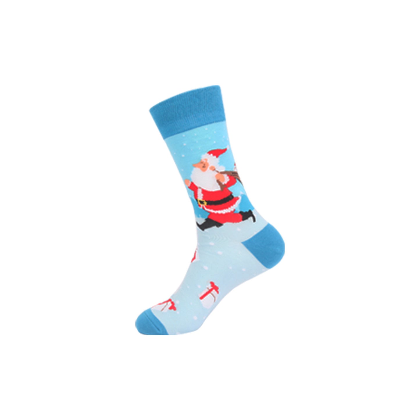 Christmas Men's And Women's Mid-calf Socks