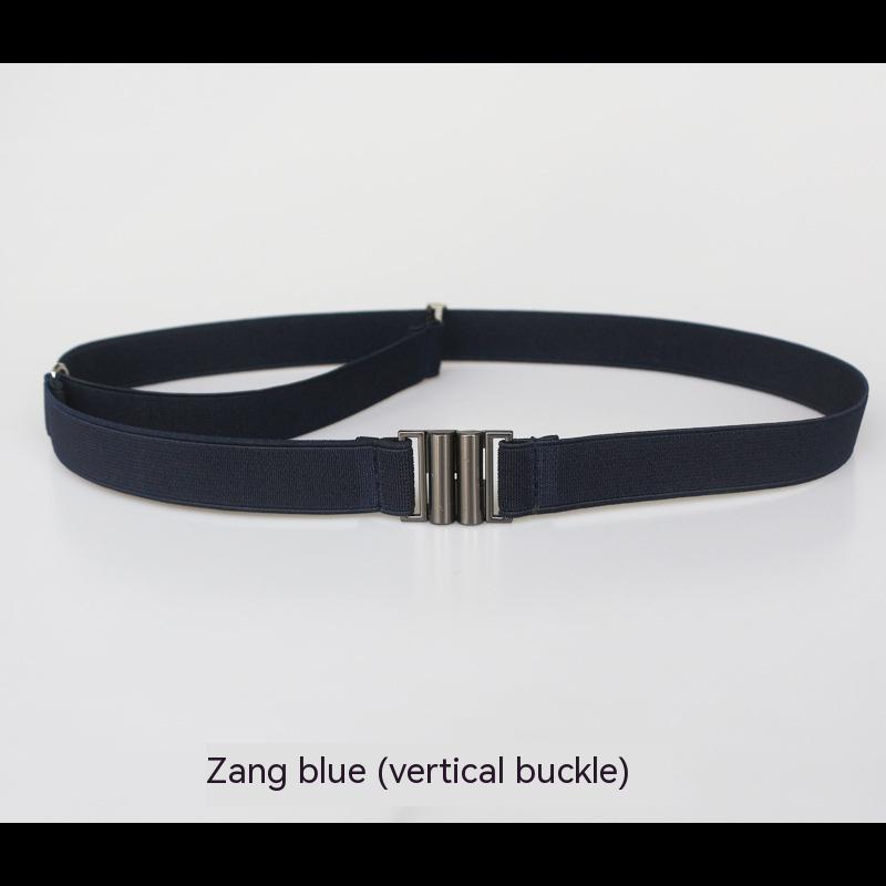 Men's And Women's Stylish Simple And Versatile Jeans Decoration Invisible Belt