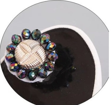 Rhinestone Women's Shoes Platform Sandals Fashion