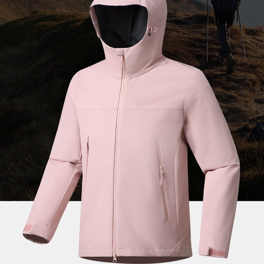 Single Layer Shell Jacket Same Style For Men And Women