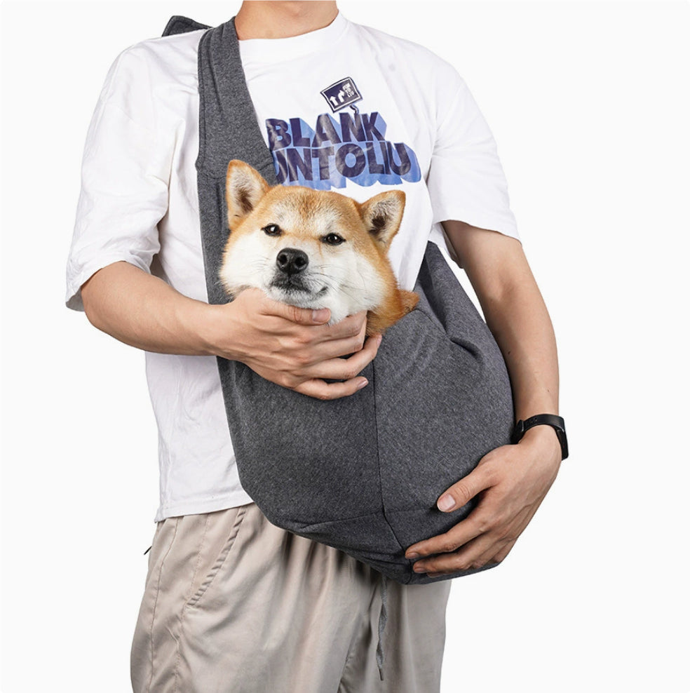 Crossbody Out Shoulder Pet Bag Foldable And Portable
