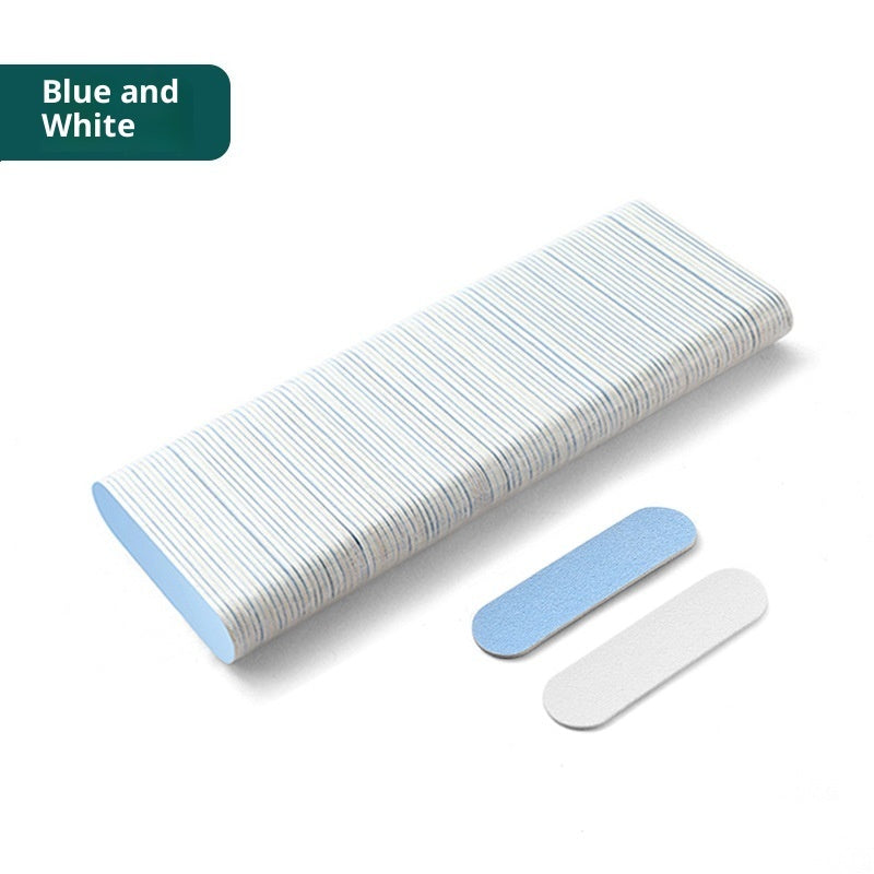 Double-sided Polishing Small Sand Bar Nail File Tools