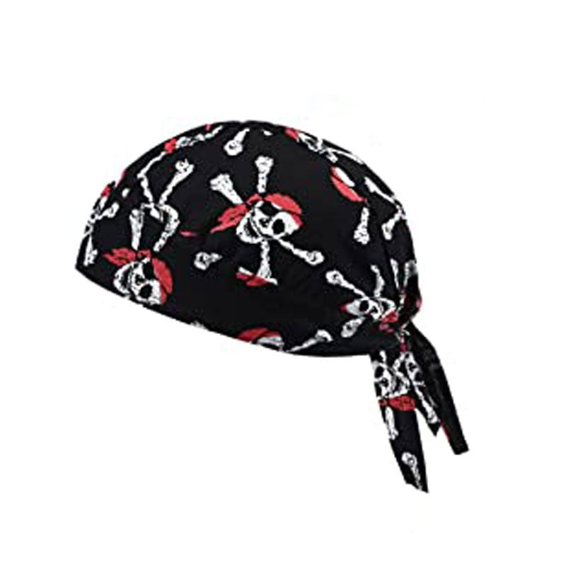 Outdoor Cycling Running Headscarf Pirate Casual Cap
