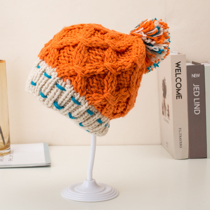 Outdoor Thickened Warm Ear Protection Hat