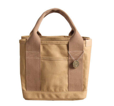 Fashionable High-end Canvas Lunch Tote Bag