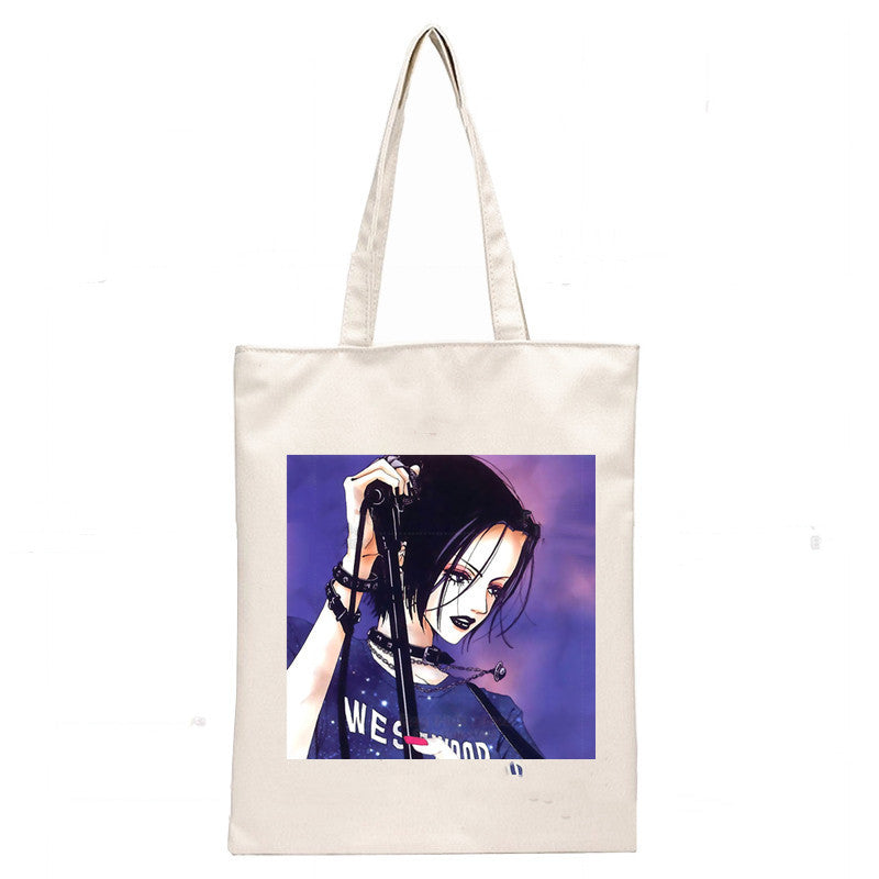 Student Casual Women's Hand-held Shopping Bag