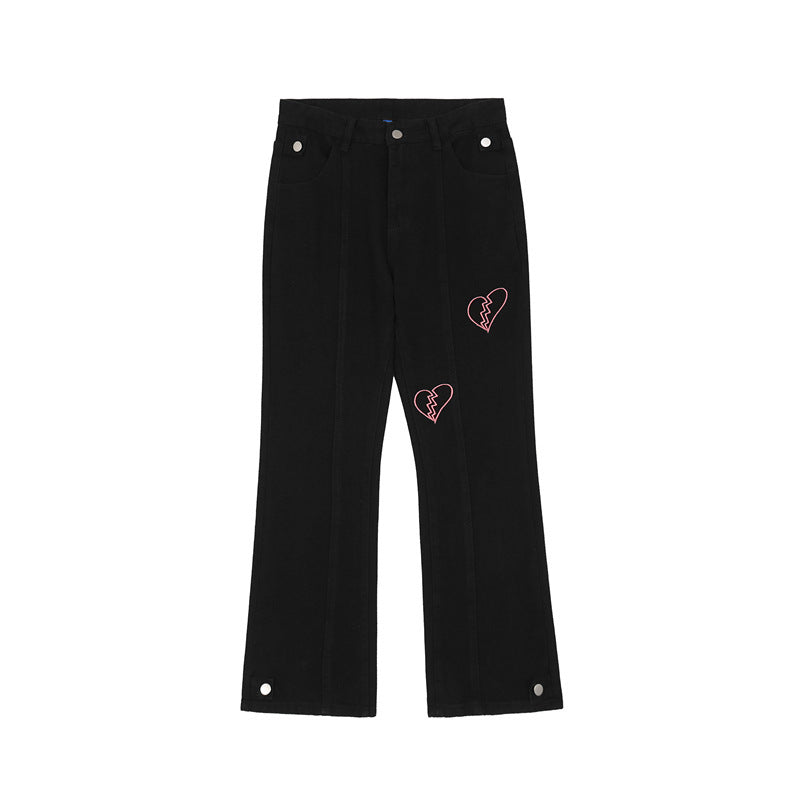 Men's Loose Straight Wide Leg Pants