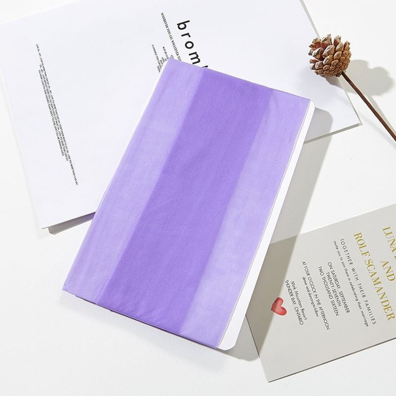 Colorful Japanese-style Snag-resistant Sheer Stockings For A Flawless Radiant Look