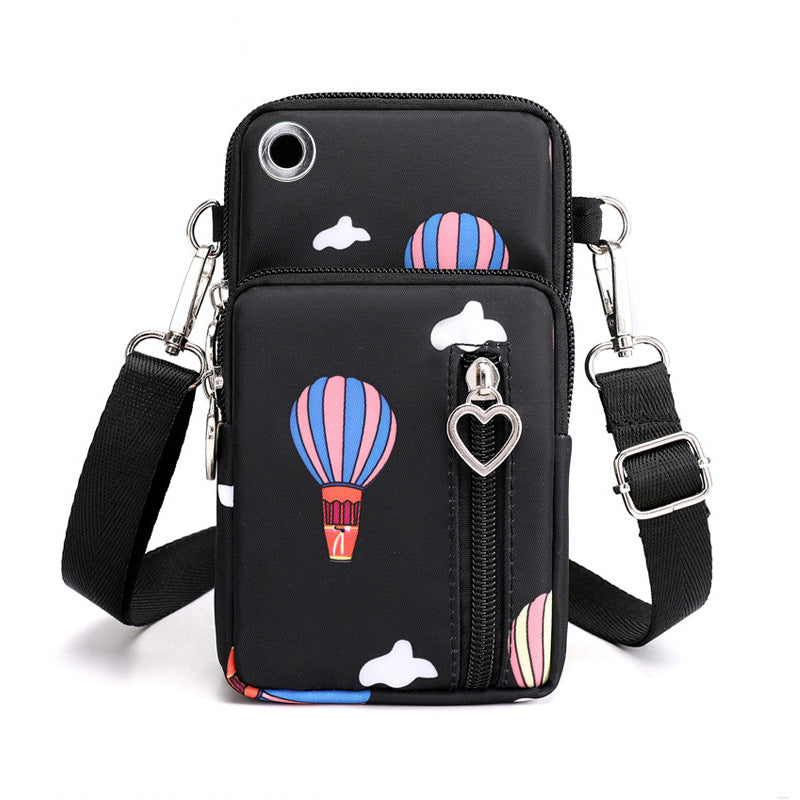 Dame Mode Afslappet Ensfarvet Crossbody Taske