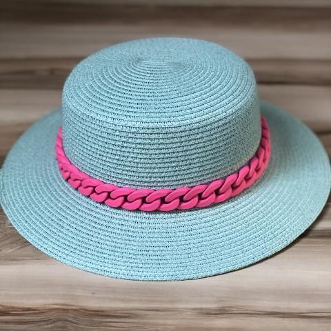 Korean Version Of Fashion Net Red Chain Beach Sun Hat Tide
