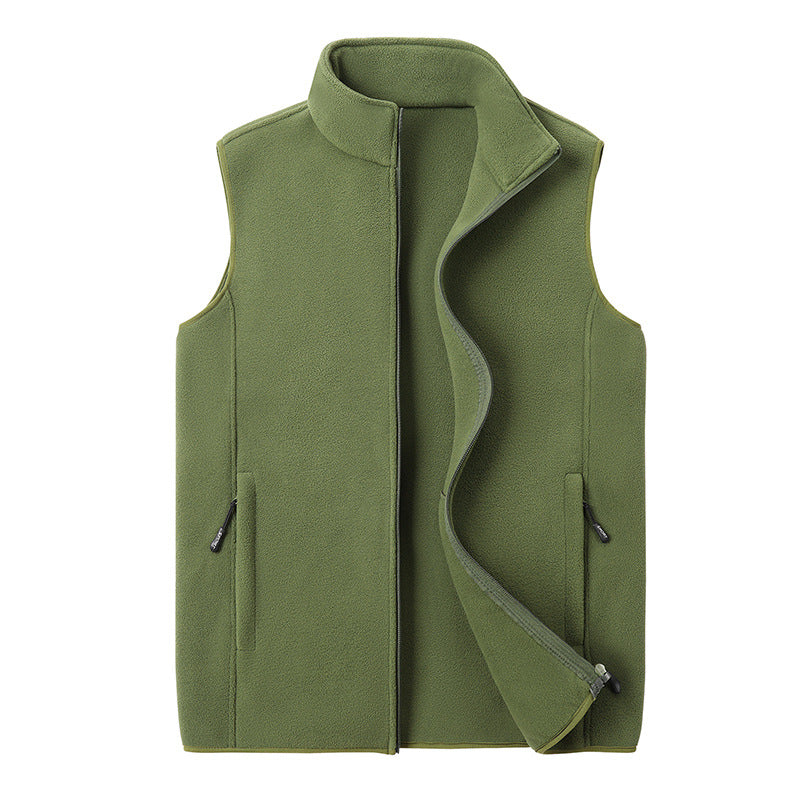 Outer Wear Loose Outdoor Sports Fleece Sweater