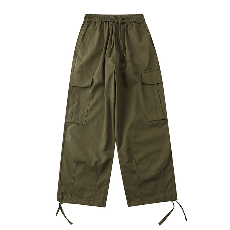 Women's High Street Overalls With Large Pockets