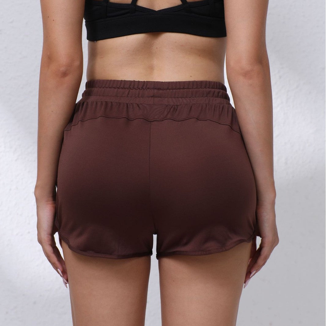Stylish Minimalist Slim Fit Womens Shorts