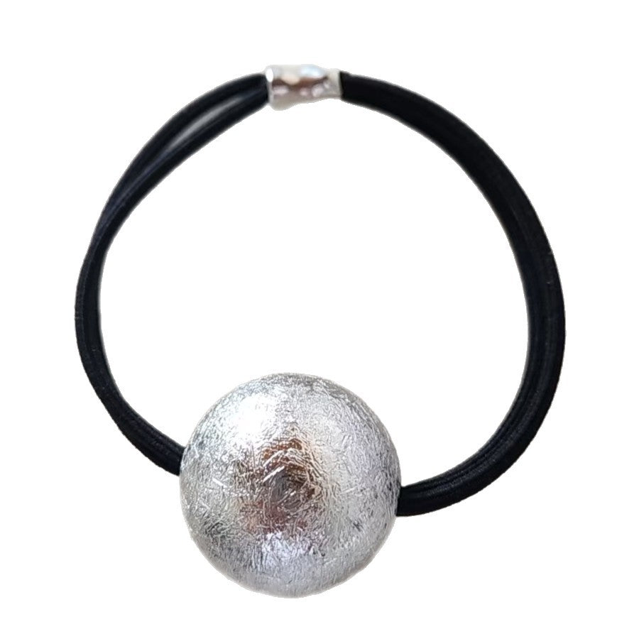 Ball Rubber Band Hair Ring Headdress