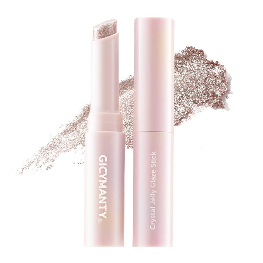 Jelly Eye Shadow Stick Starlight Pearlescent Thin And Glittering