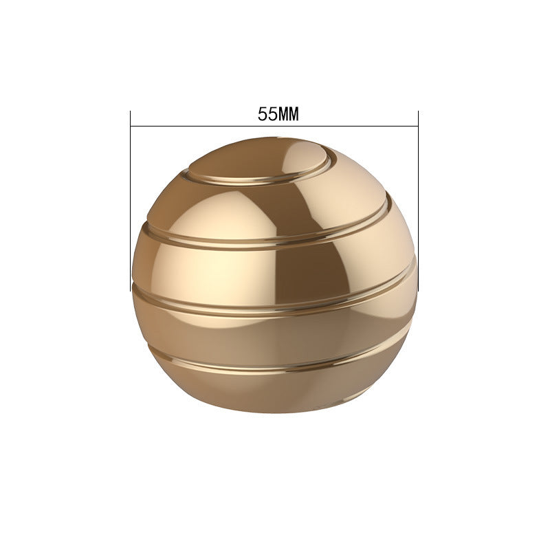 Fully Disassembled Rotating Desktop Ball Decompression Toy