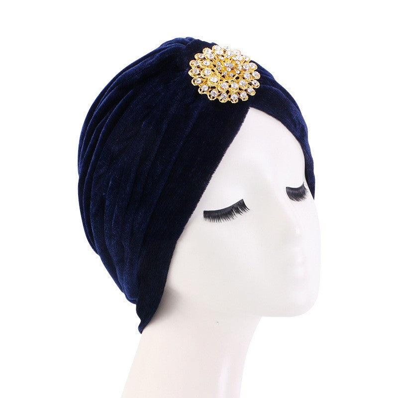 Fleece Bandana Cap Easy Pullover  Accessory