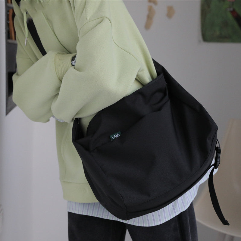 Messenger Bag Male Japanese Student Large Capacity