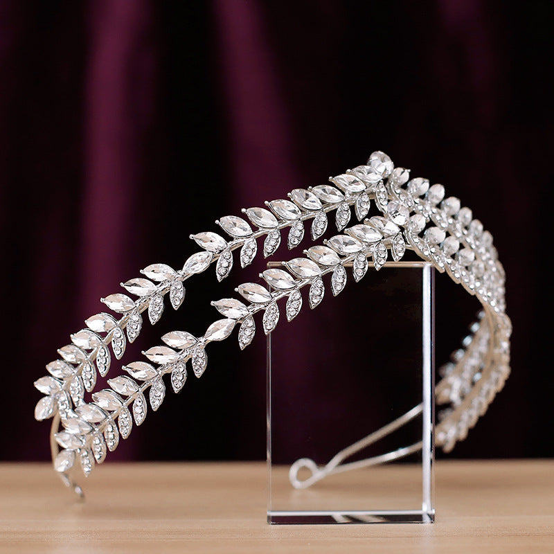 Sparkling Atmosphere Rhinestone Alloy Hairband
