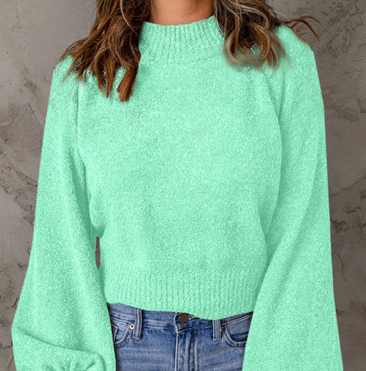 Women's Casual All-matching Knitted Sweater