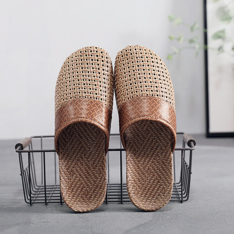 Non-slip Linen Grass Woven Couple Linen Home Floor