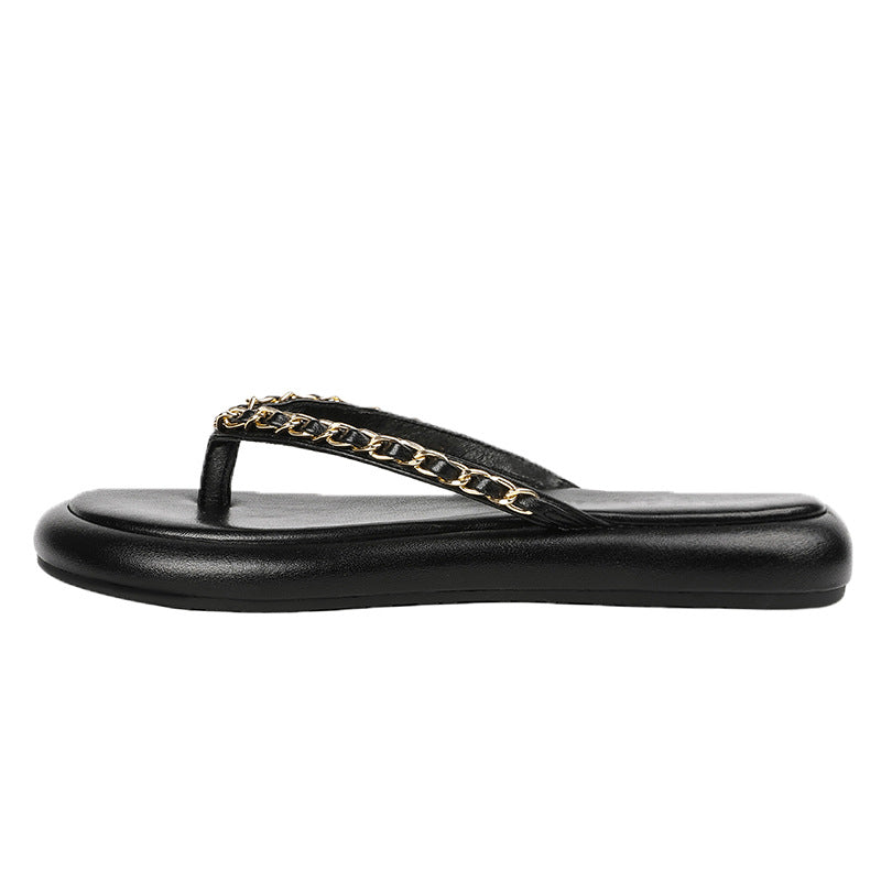 Women's Fashion Retro Casual Thick Bottom Sandals