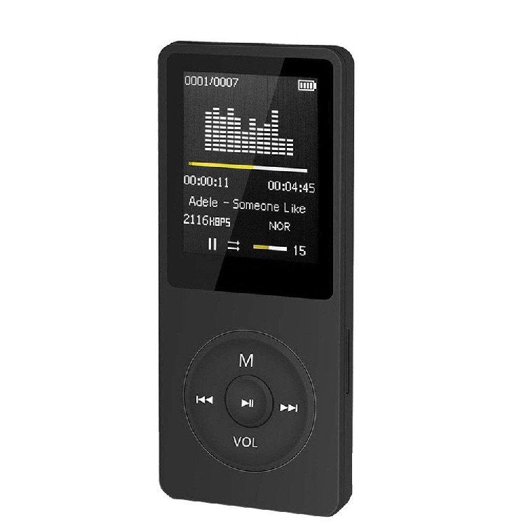 Sports MP3 With Screen MP4 Can Insert Memory Card 1.8 English Music Broadcast