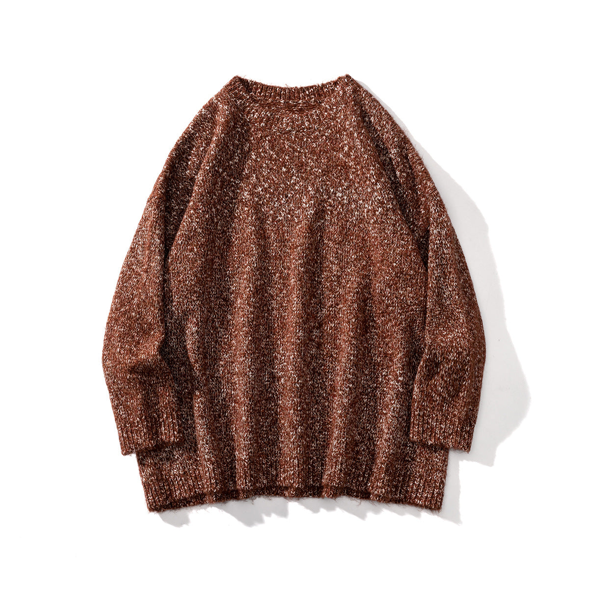 Loose Wind And Lazy Country Tide Snowflake Sweater