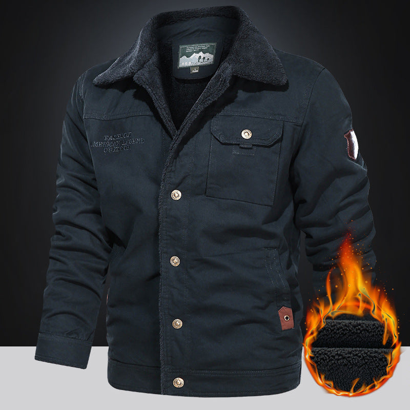 Men's Jacket Short Coat New Casual Jacket