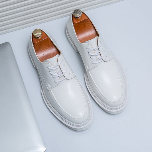 Business Casual Leather Shoes Trendy