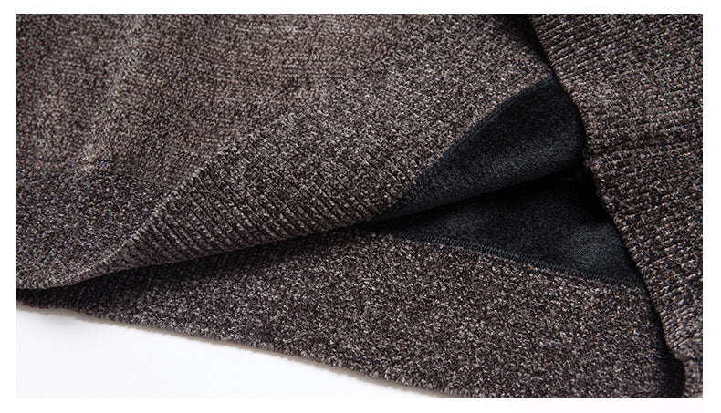 Men's Young And Middle-aged Loose Bottoming Sweater