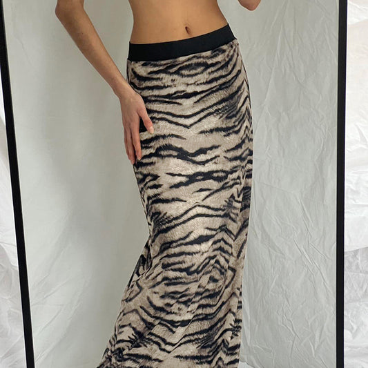 Women's Fashion Personalized Skirt Long Skirt