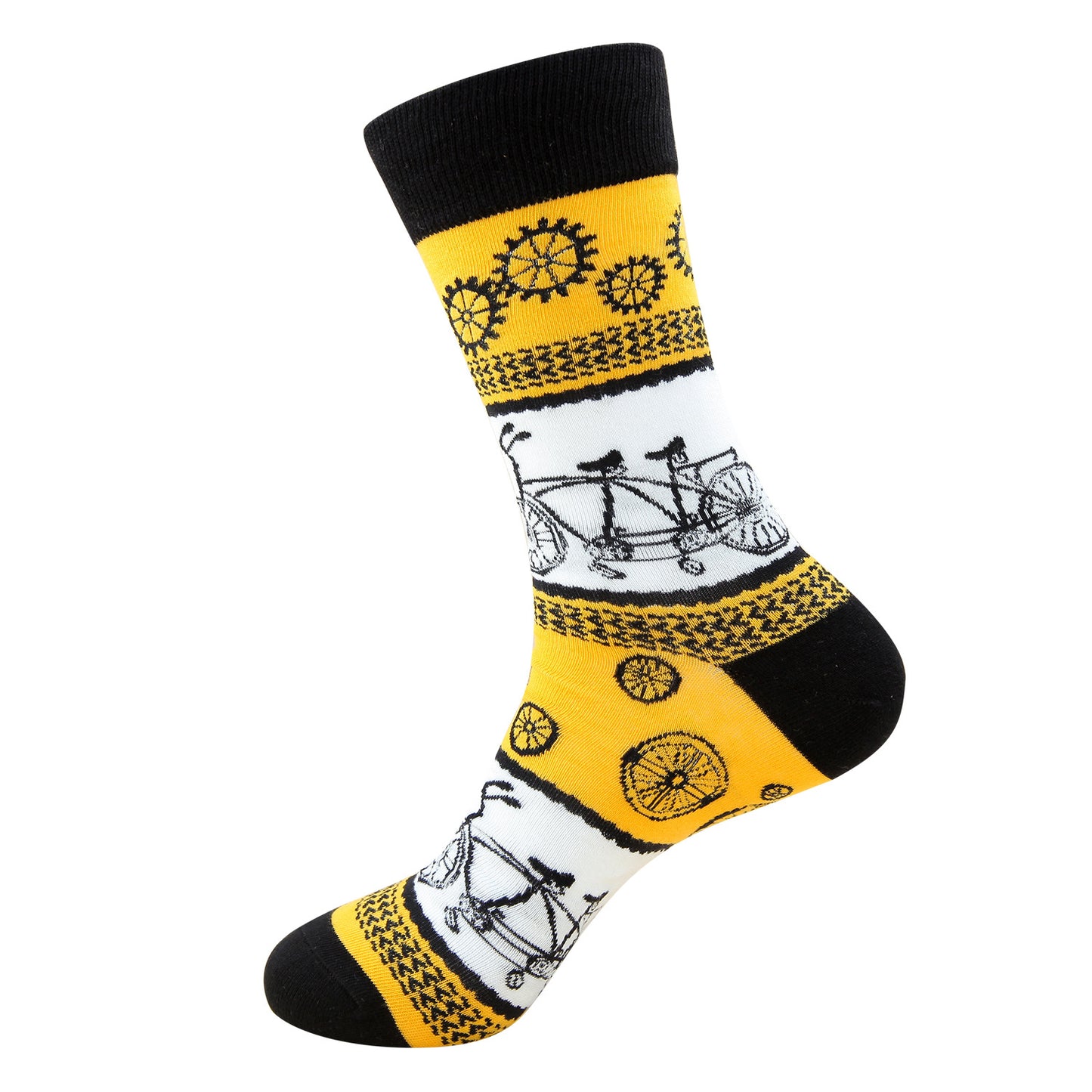 Planet Spaceship Series Osaka Men's Socks