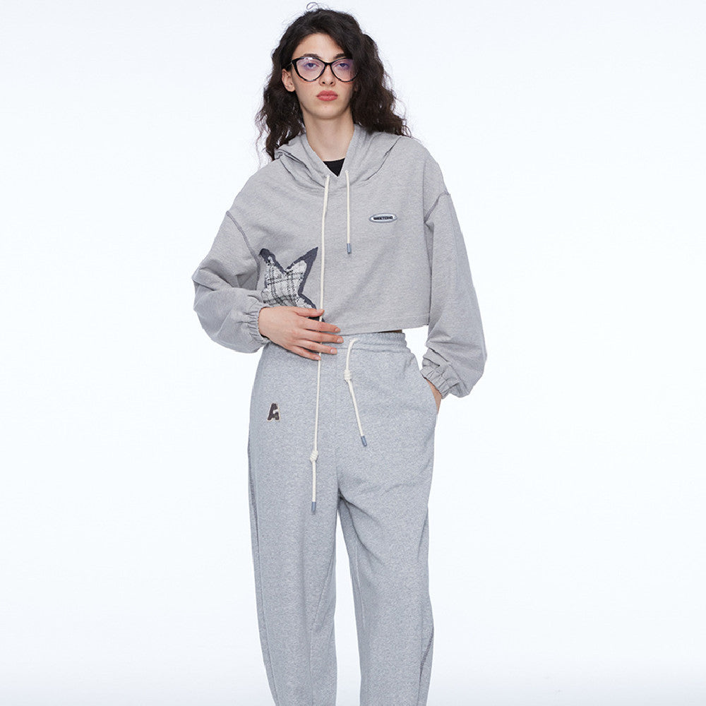 Retro Sports Casual Pants For Men And Women