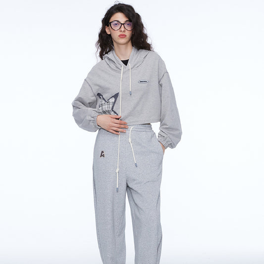 Retro Sports Casual Pants For Men And Women