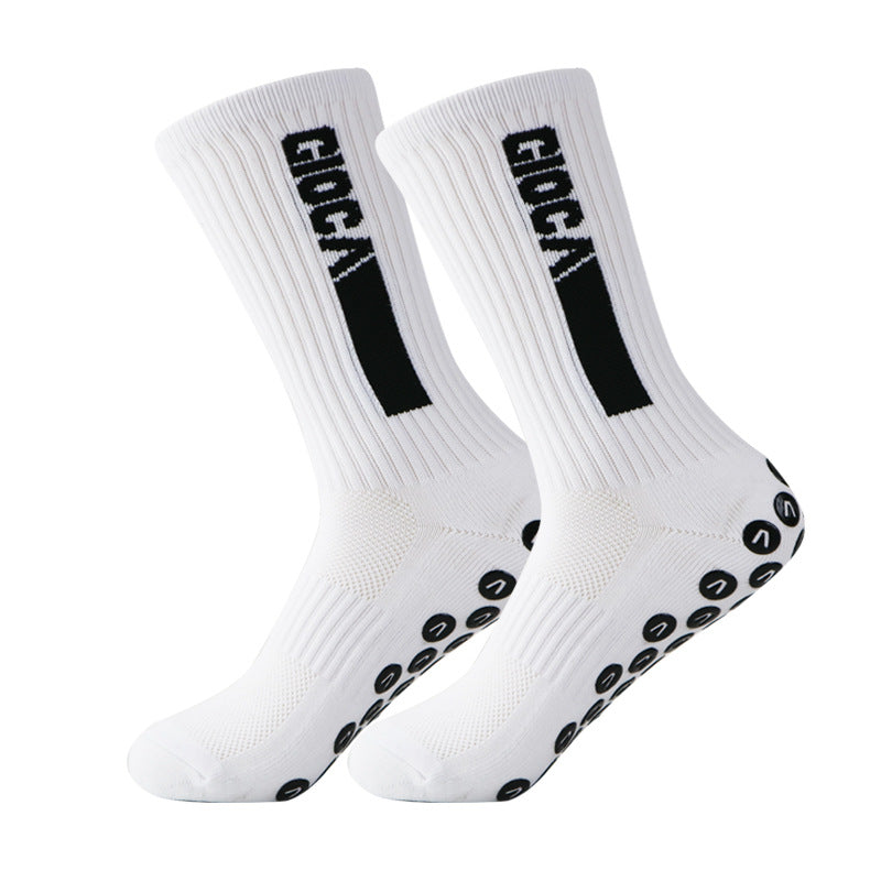 Men's And Women's Towel Bottom Non-slip Dispensing Football Socks