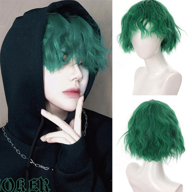 Men's Fluffy Handsome Fake Hair