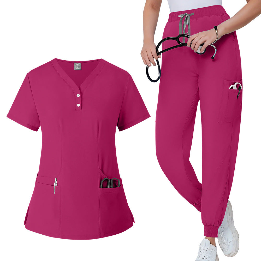 Lightweight Stretchy Quick-drying Top And Pants For Washing