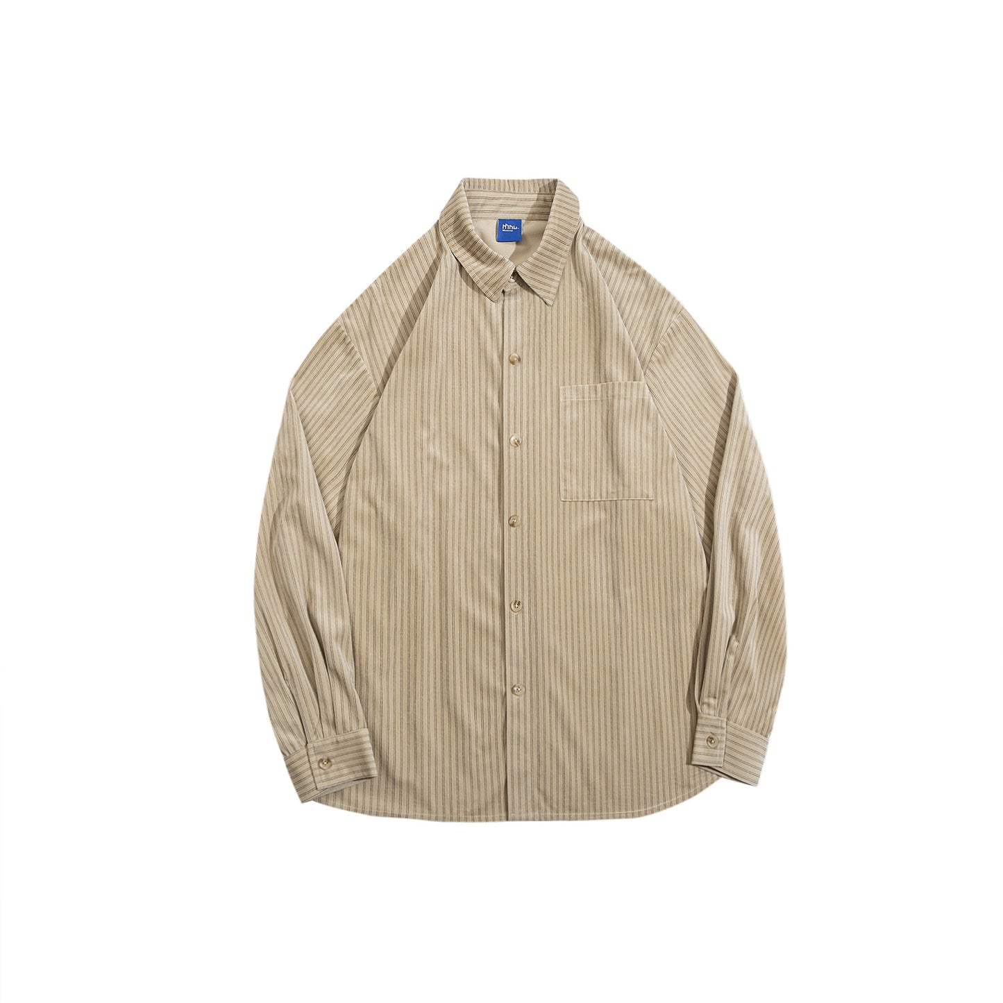 Loose Trendy Jacket Long-sleeved Shirt