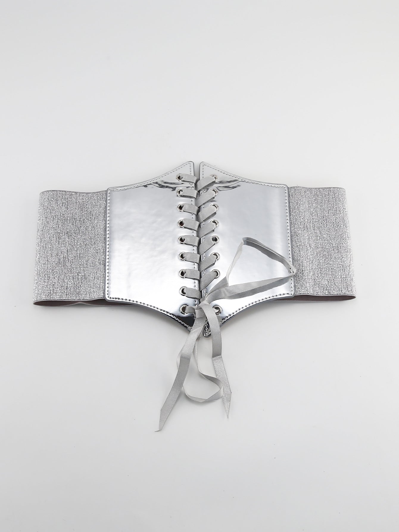 European And American-style Versatile Elastic Wide Decorative Belt For Skirts Springautumn Womens