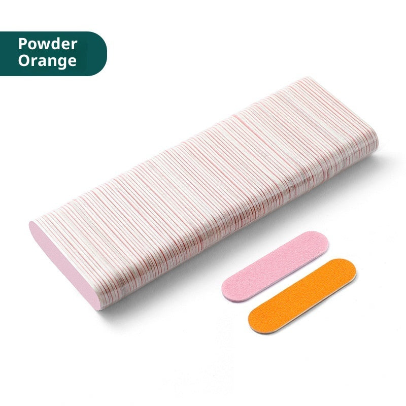 Double-sided Polishing Small Sand Bar Nail File Tools