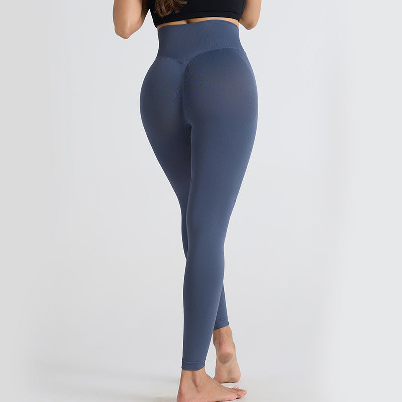 High Waist Workout Trousers High Elastic Sports Outdoor Yoga Clothes