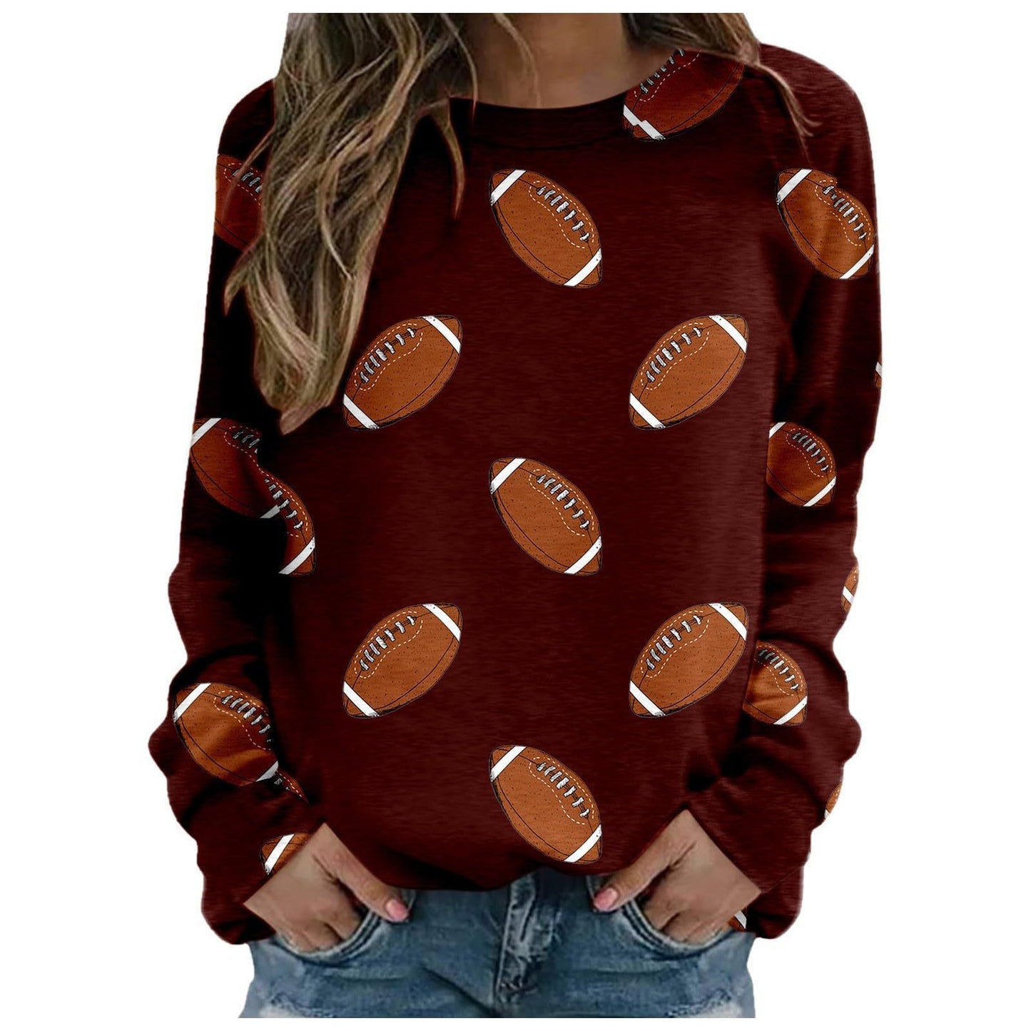Casual All-match High Quality Raglan Sleeve Sweater