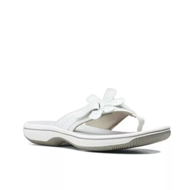 Casual Flat-bottomed Flowers Home Family Flip Flops Amazon Foreign Trade Slippers