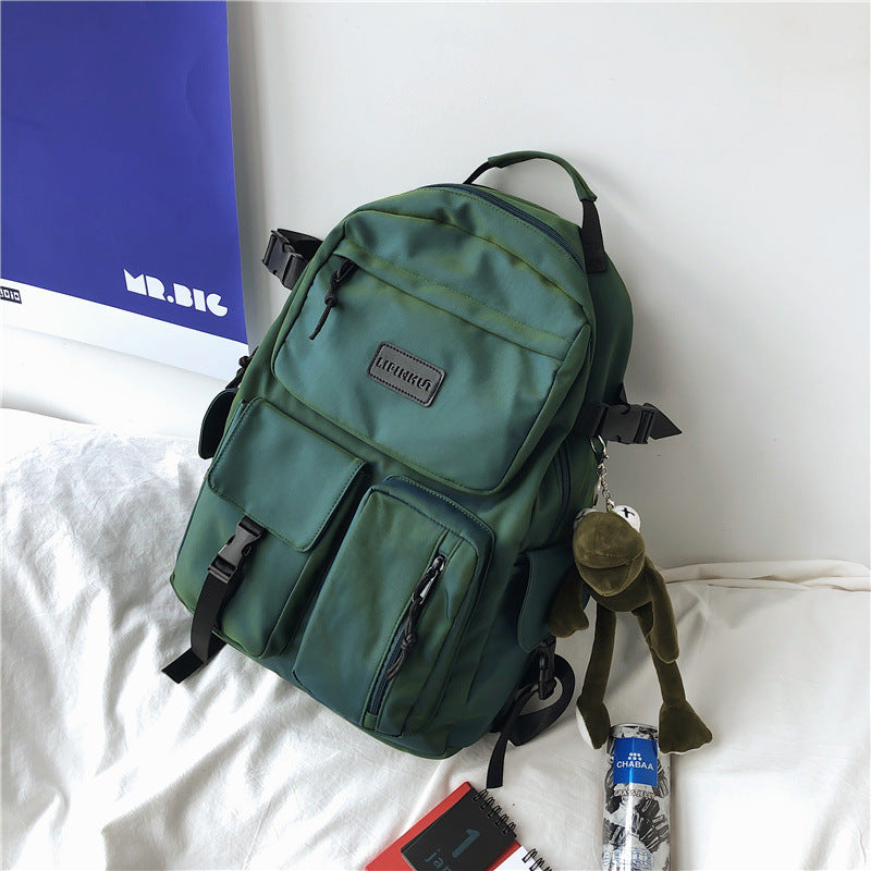 Female Korean High School Mori Style Japanese Backpack Schoolbag